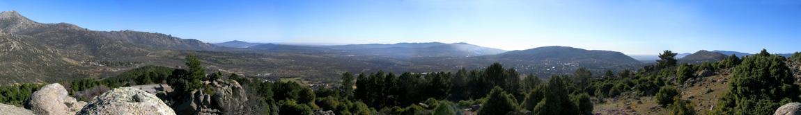 Ruta desde Becerril al Alto del Hilo Ruta desde Becerril al Alto del Hilo