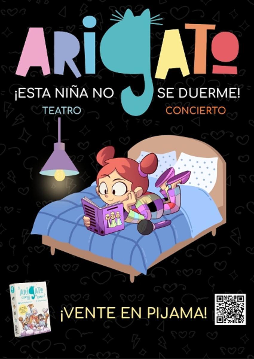 Esta niña no se duerme