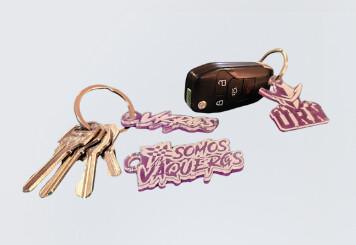 Llaveros personalizados