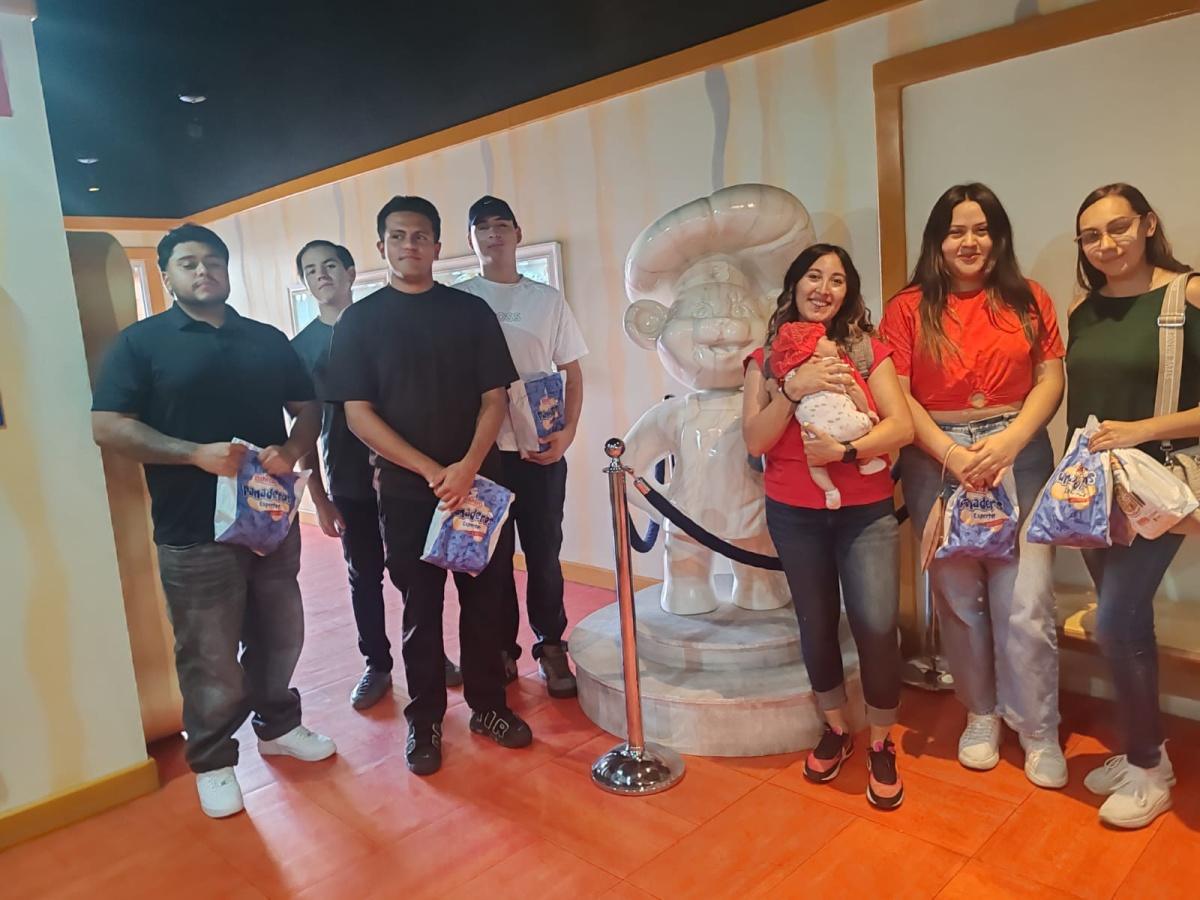 Visita a la planta de Bimbo