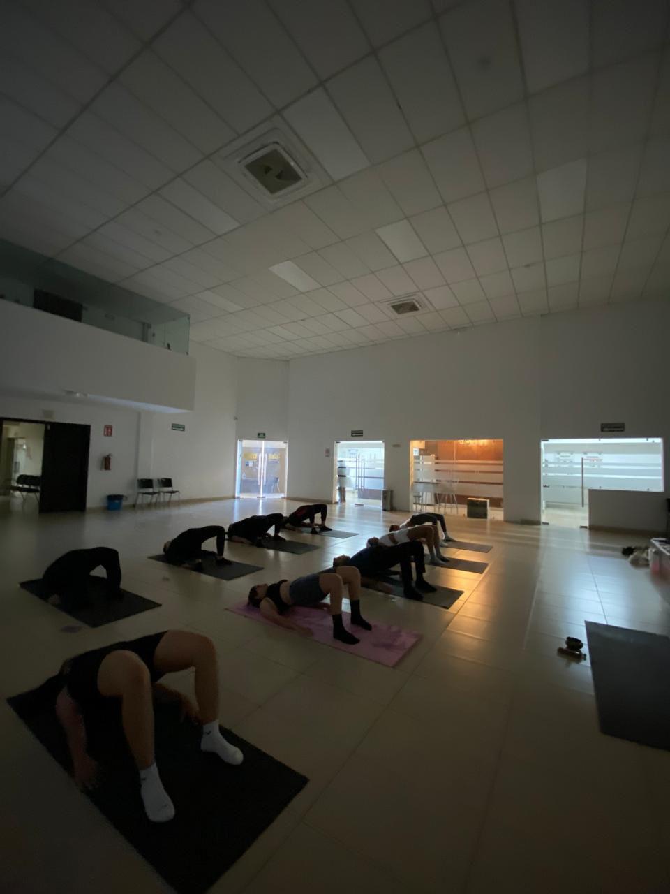 Todos los jueves tenemos clase yoga. 🧘🏻