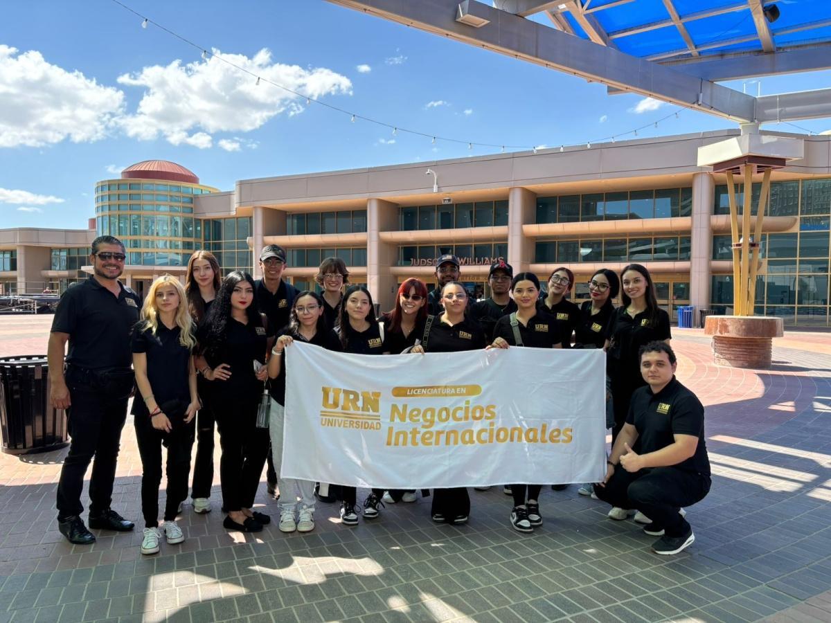 Gracias URN Chihuahua y a sus estudiantes por su gran apoyo y colaboración durante el evento.