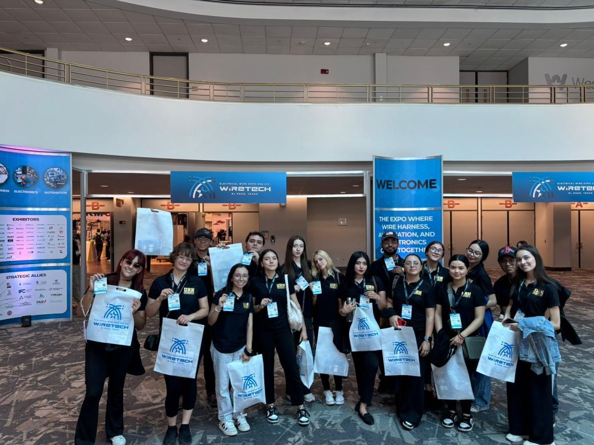 Gracias URN Chihuahua y a sus estudiantes por su gran apoyo y colaboración durante el evento.