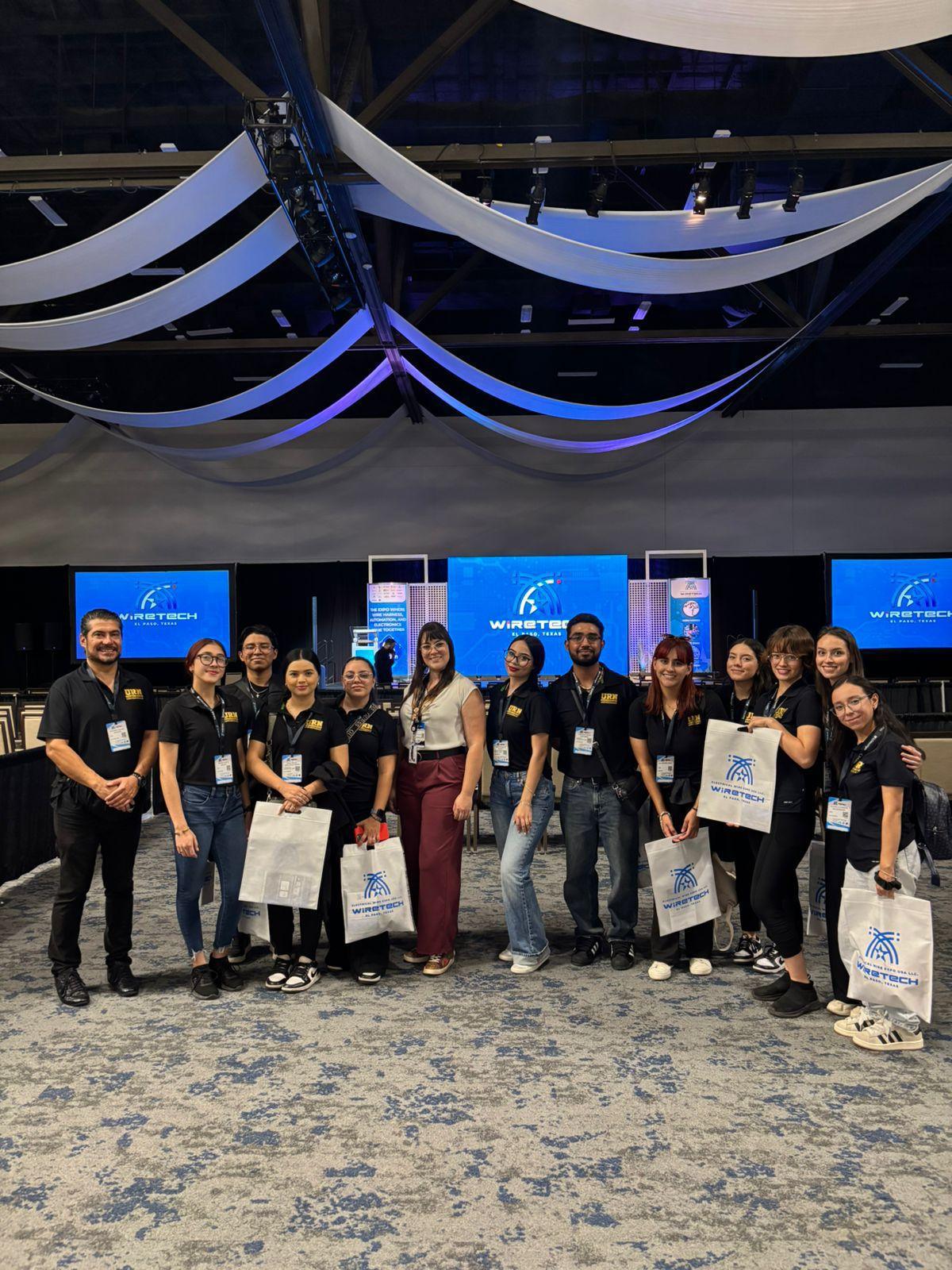 Gracias URN Chihuahua y a sus estudiantes por su gran apoyo y colaboración durante el evento.