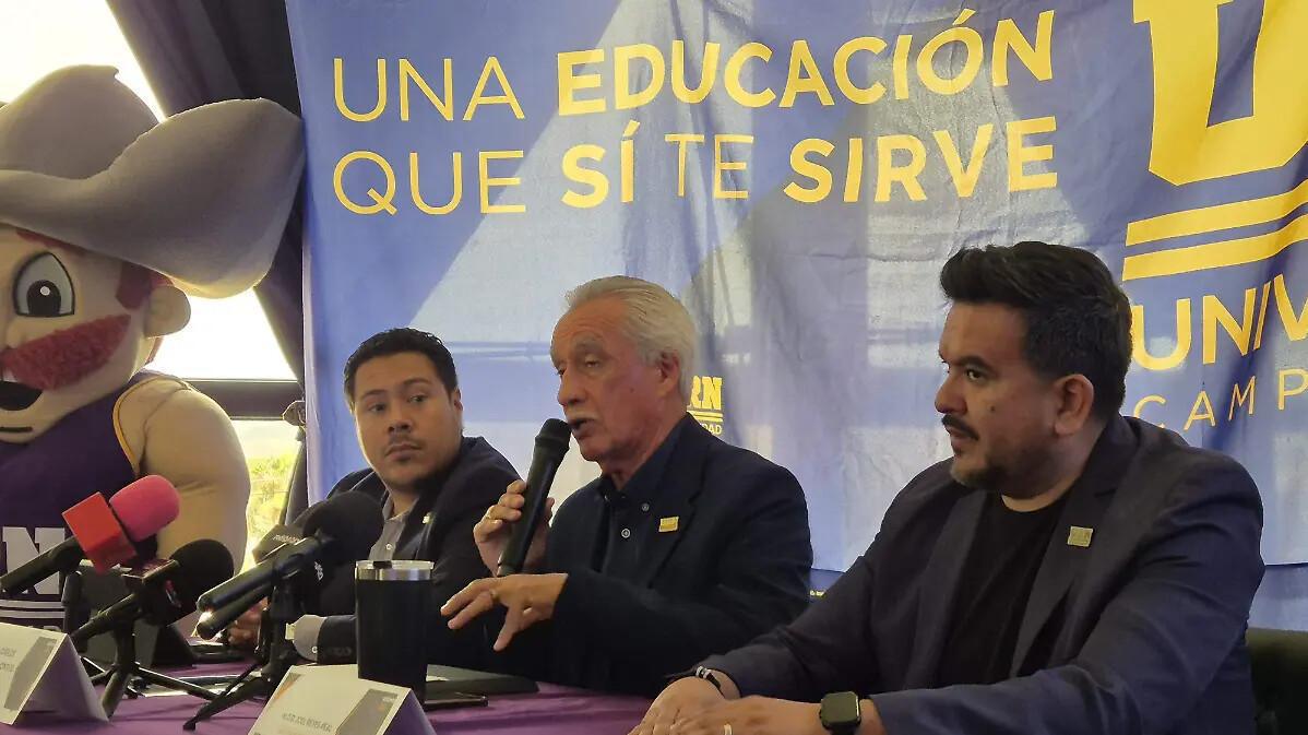 Arrancan competencias intercampus URN en Parral con más de 200 estudiantes de todo el estado