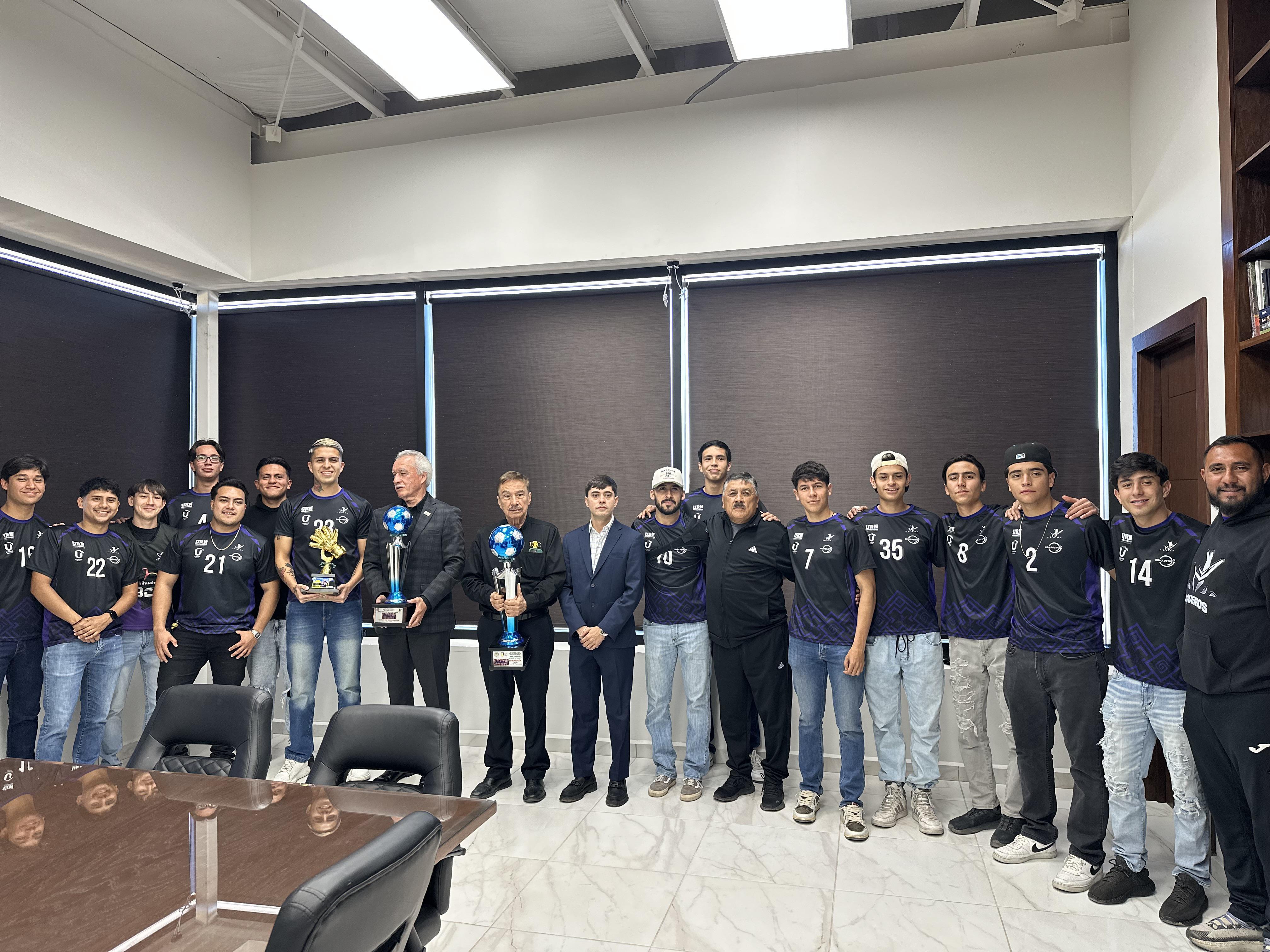 Torneo de copa 2025 Liga de futbol san Felipe el real de chihuahua 