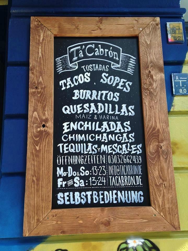 Taquería Ta'Cabrón