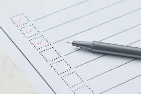 Check-list avant d'acheter un terrain à bâtir (particulier)