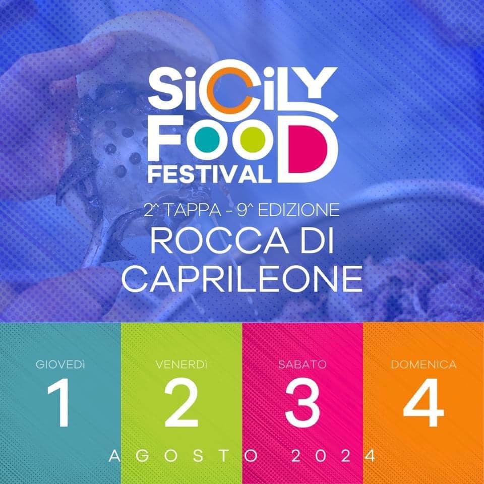 Sicily Food Festival - 2ª Tappa, 9ª Edizione