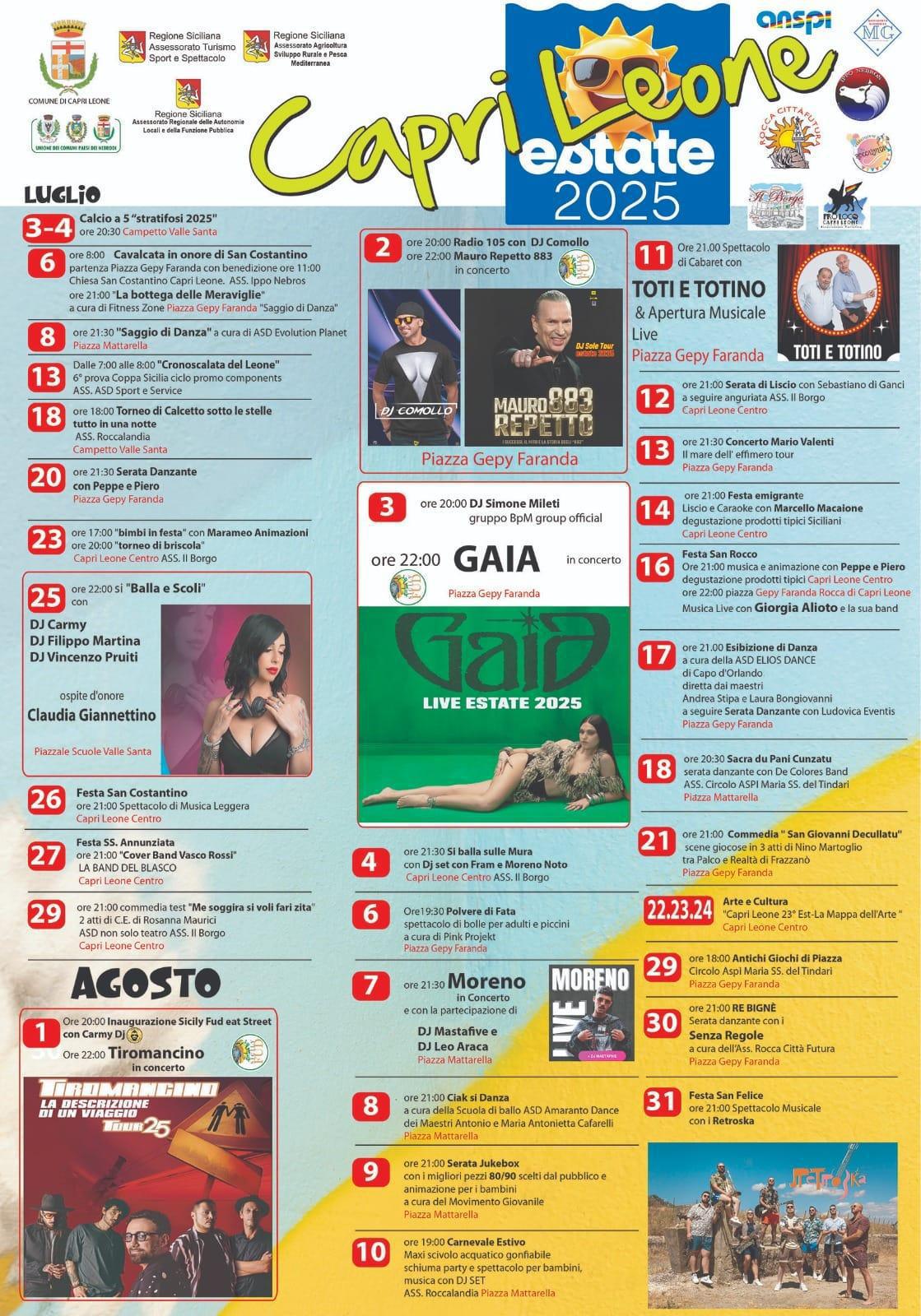 Ciak si Danza (inizio ore 21.00)