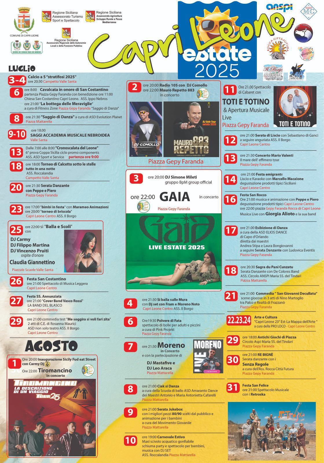 Arte e Cultura "Capri Leone 23° Est-La Mappa dell'Arte"