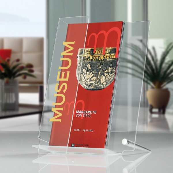 Twister box - espositore da banco inclinato Twister box - espositore da banco inclinato