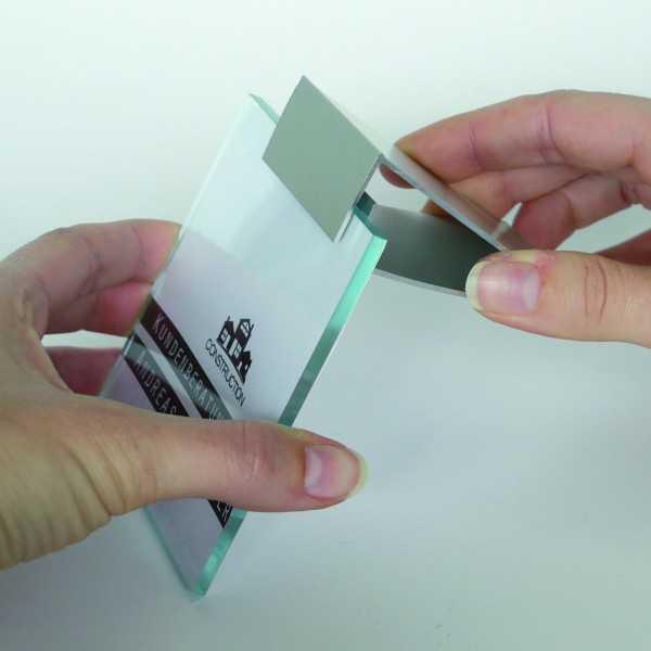 Base in alluminio snapin Base in alluminio snapin