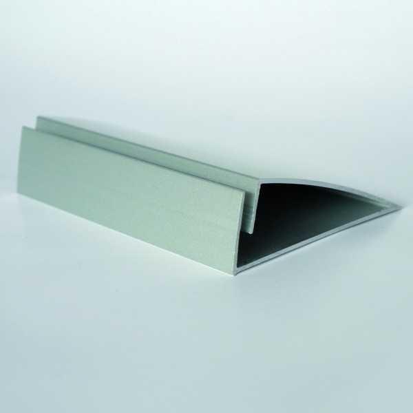 Base in alluminio snapin Base in alluminio snapin