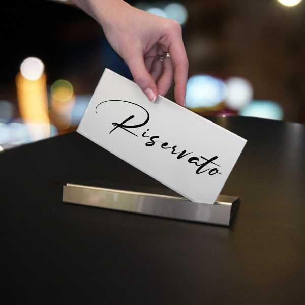 Base per espositore da banco in acciaio inox Base per espositore da banco in acciaio inox