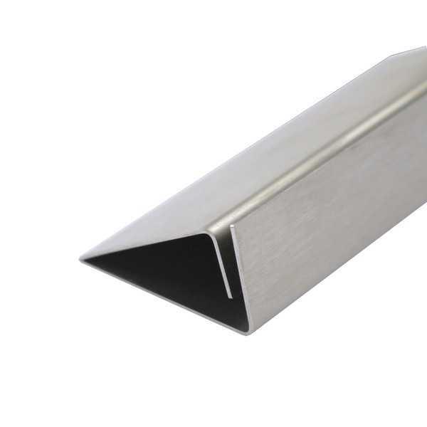 Base per espositore da banco in acciaio inox