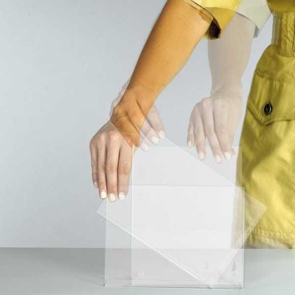 Tasca portainformazioni, orizzontale/verticale Tasca portainformazioni, orizzontale/verticale