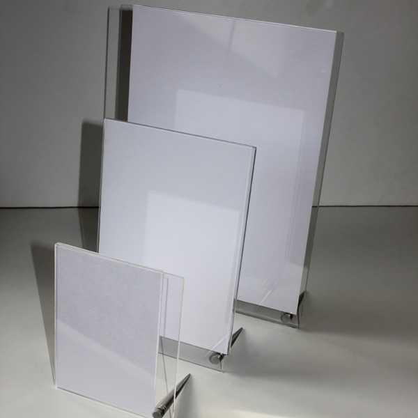 Tasca portainformazioni, orizzontale/verticale Tasca portainformazioni, orizzontale/verticale