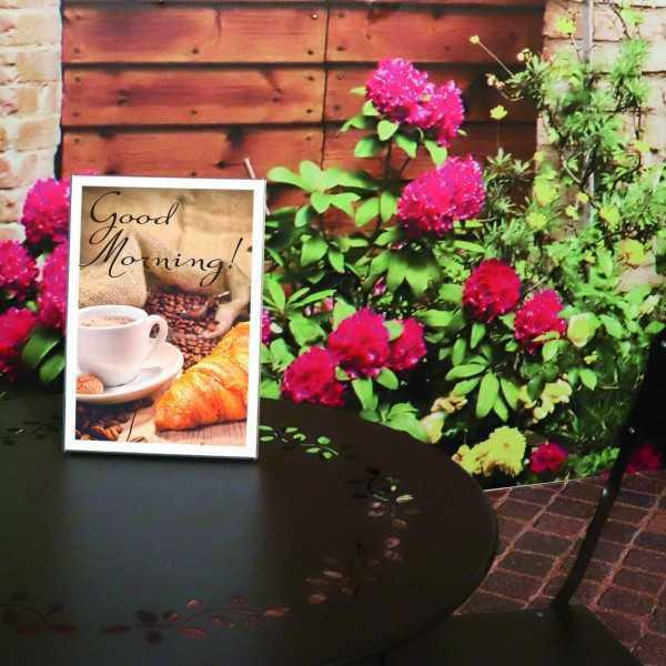 Espositore da banco in policarbonato per fogli e avvisi Espositore da banco in policarbonato per fogli e avvisi