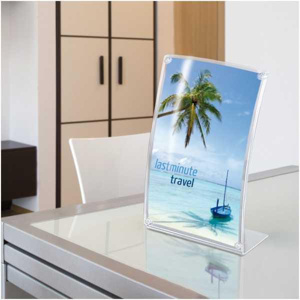 Tasca portainformazioni curva Tasca portainformazioni curva