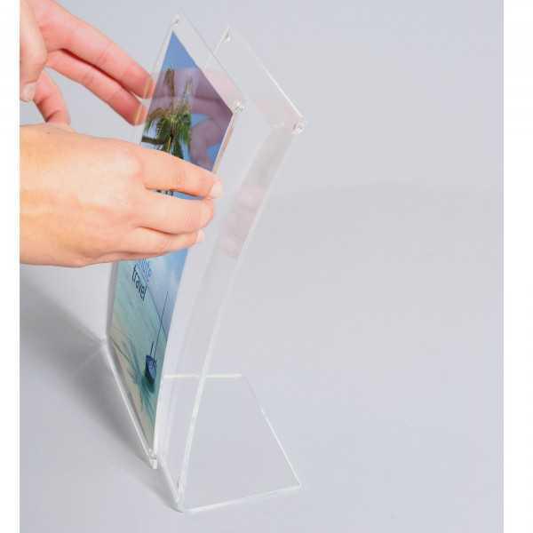 Tasca portainformazioni curva Tasca portainformazioni curva