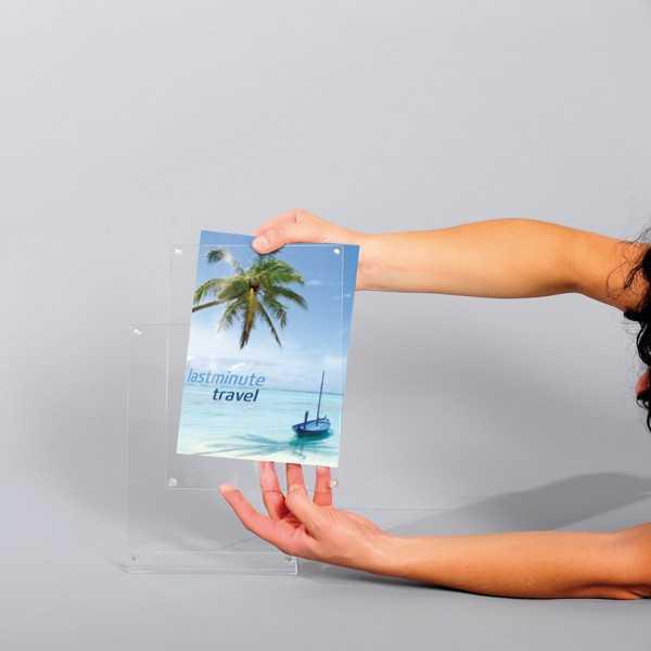 Tasca portainformazioni curva Tasca portainformazioni curva