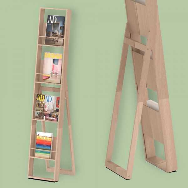 Wood rack Free
