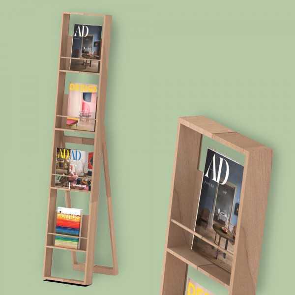 Wood rack Free