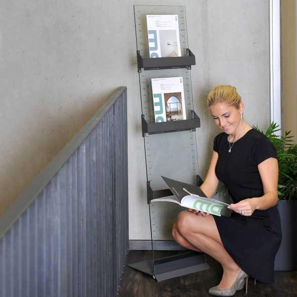 Glass folder Glass folder