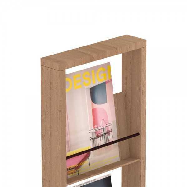 Wood rack wall