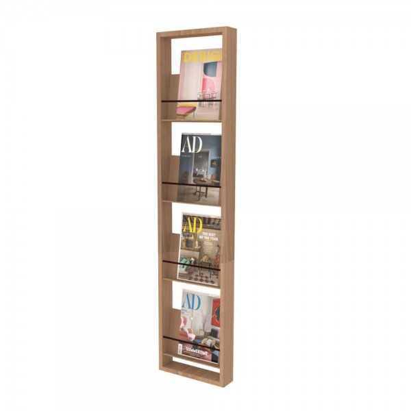 Wood rack wall