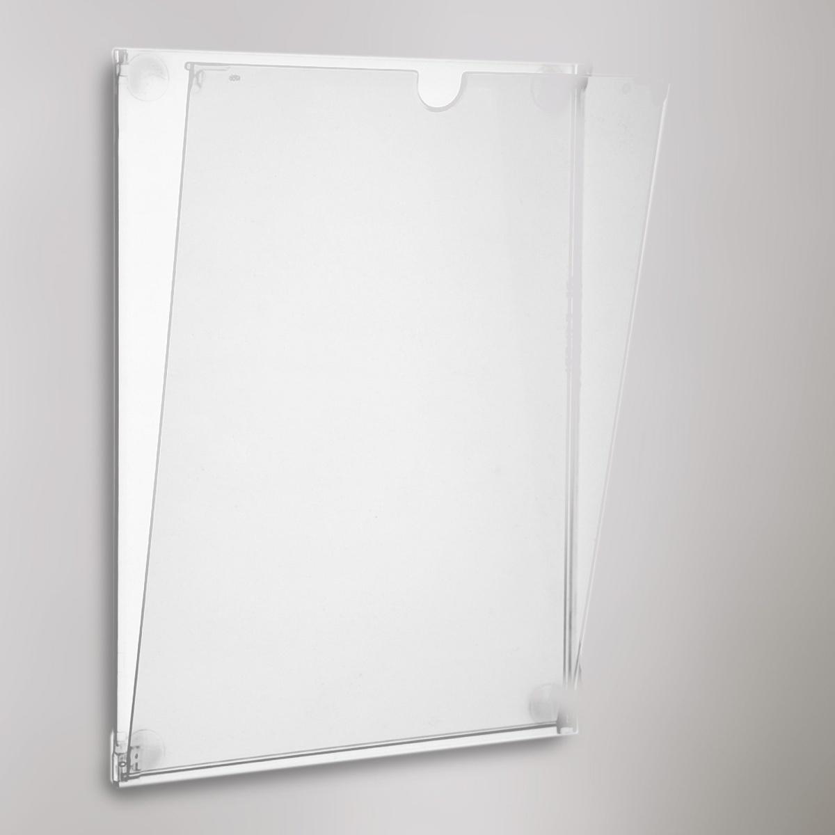 Magnetic flap Magnetic flap