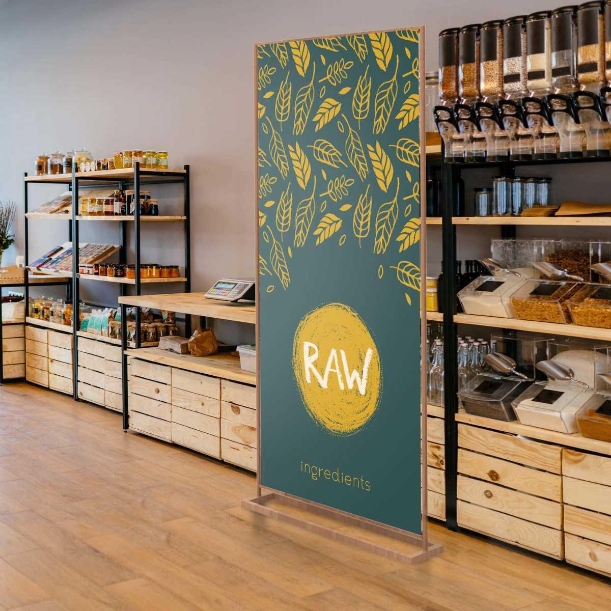 Wood stand design