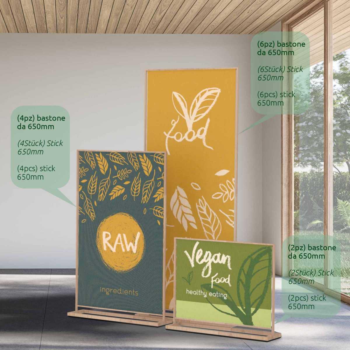 Wood stand design