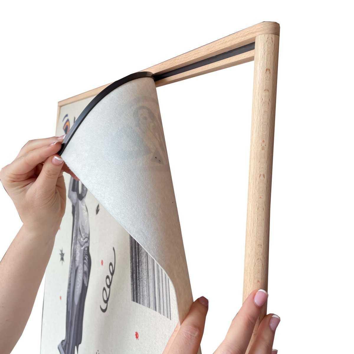 Wood stand design