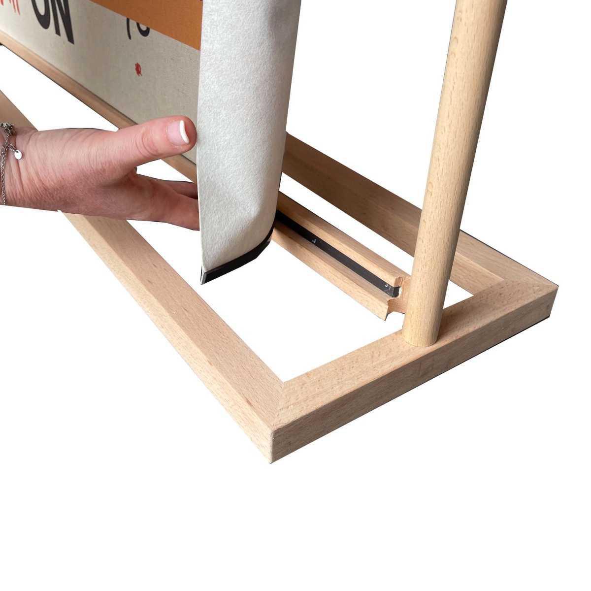 Wood stand design