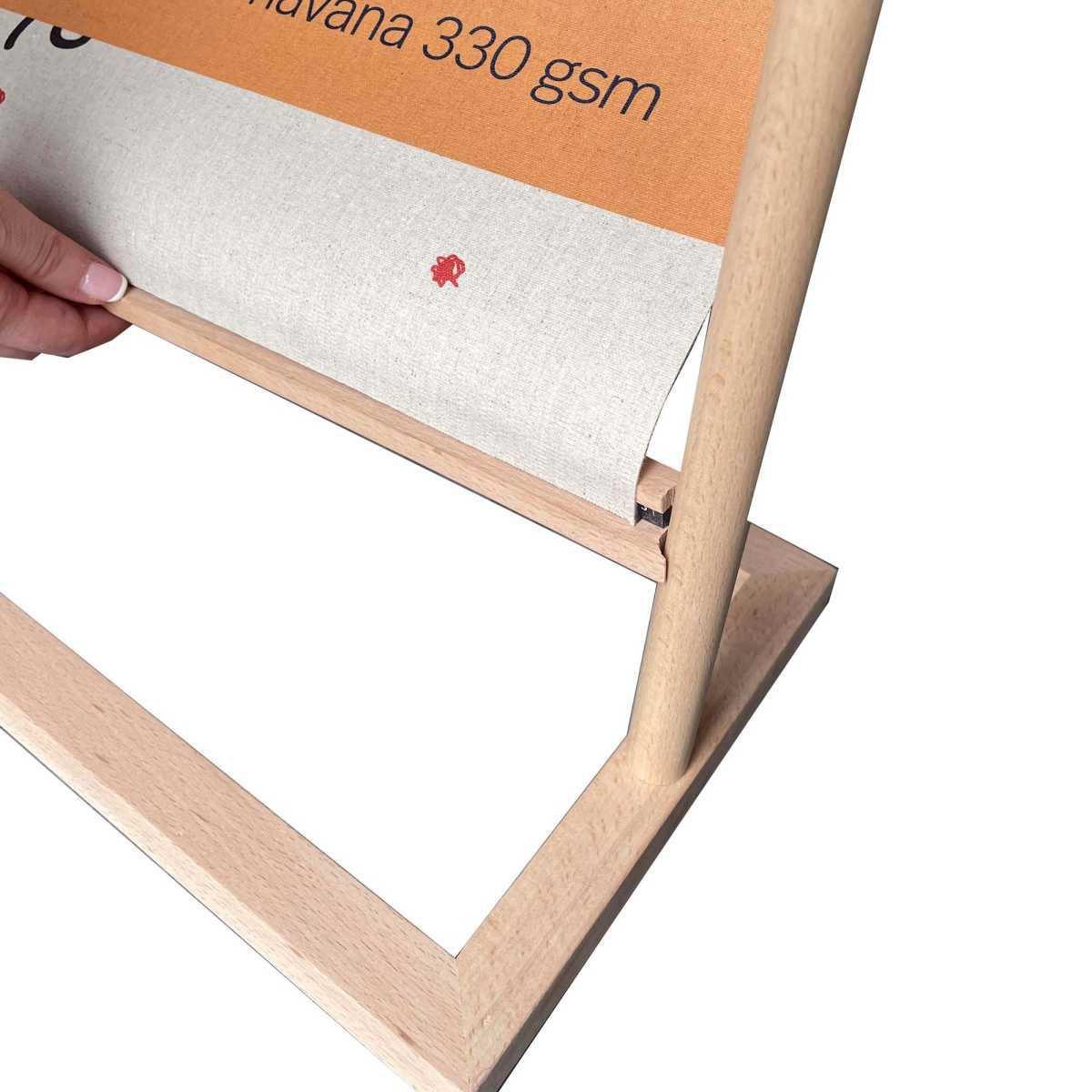 Wood stand design