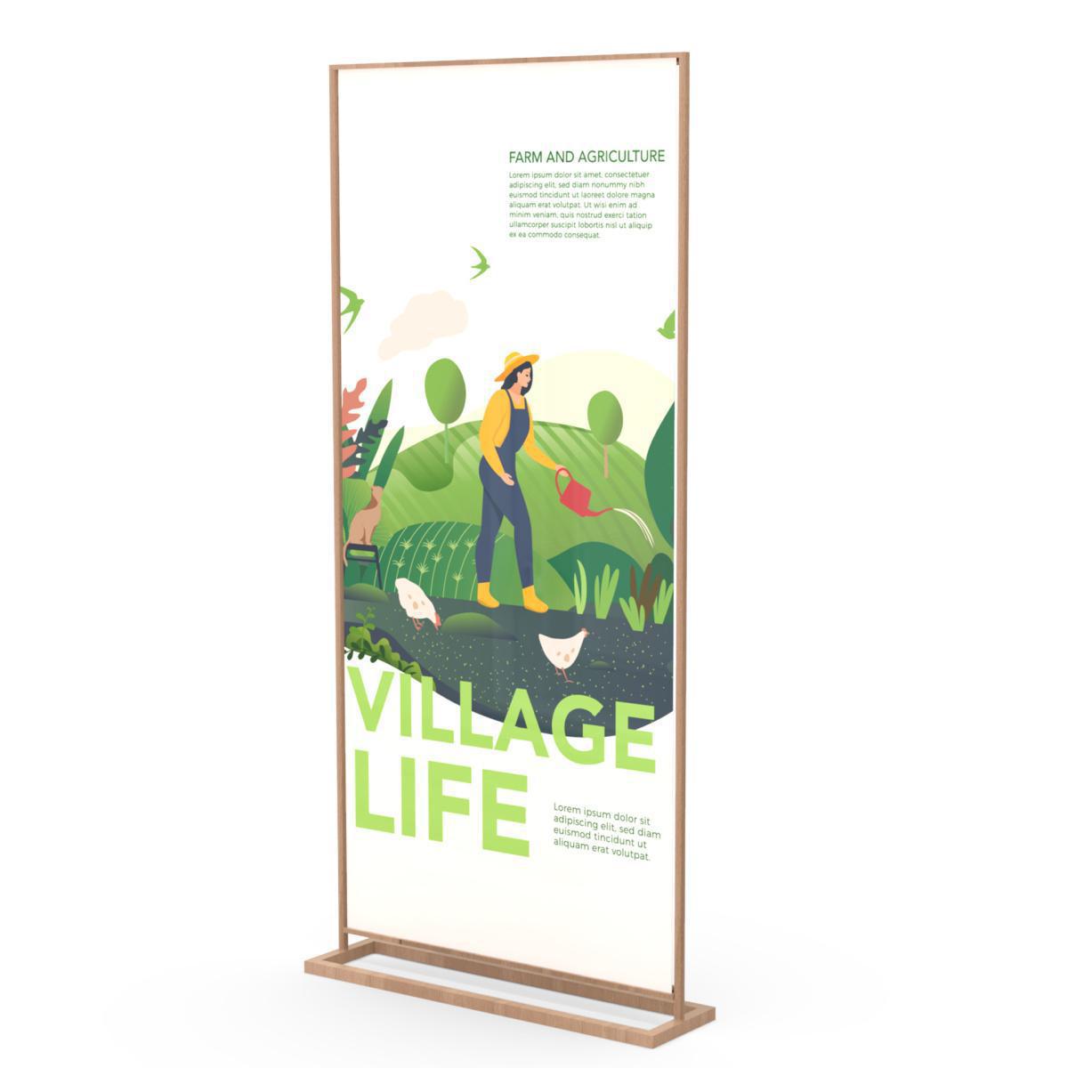 Wood stand design Wood stand design