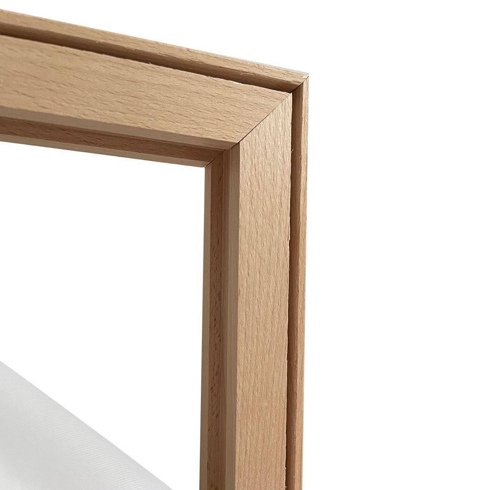 Frame Wood Floor - cornice + base
