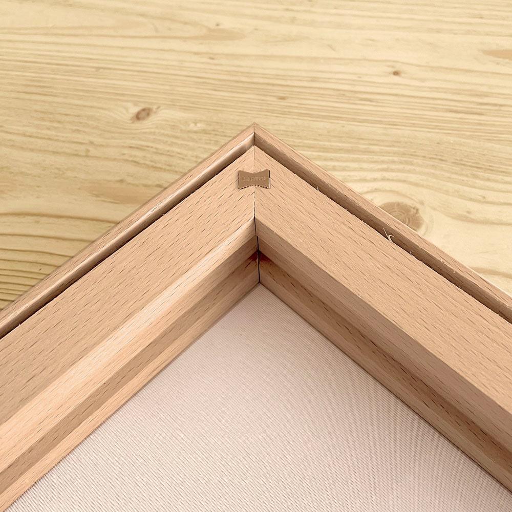 Frame Wood Floor - cornice + base