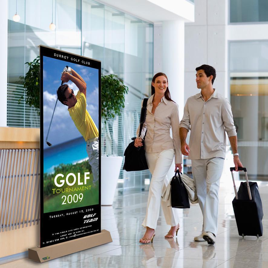 Greenboarder con banner Greenboarder con banner