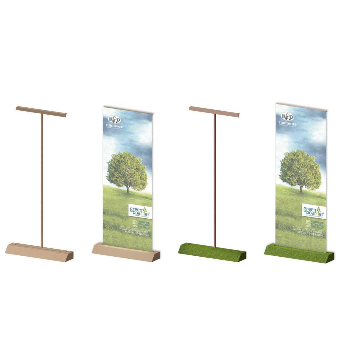 Greenboarder con banner
