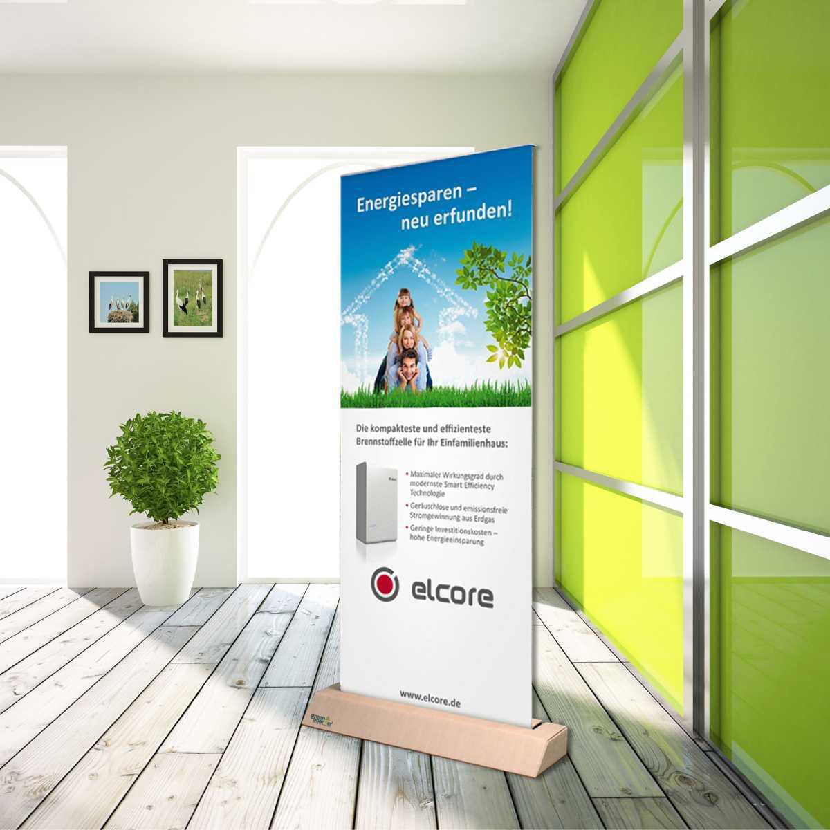 Greenboarder con banner