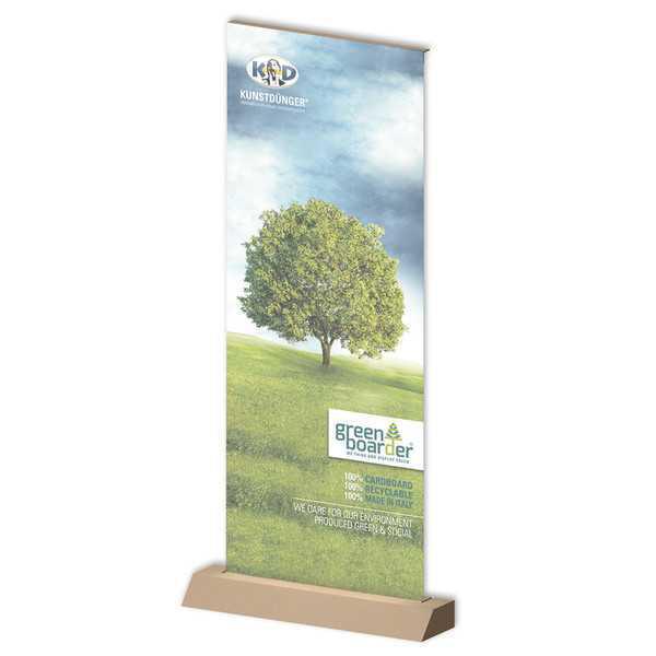 Greenboarder con banner Greenboarder con banner