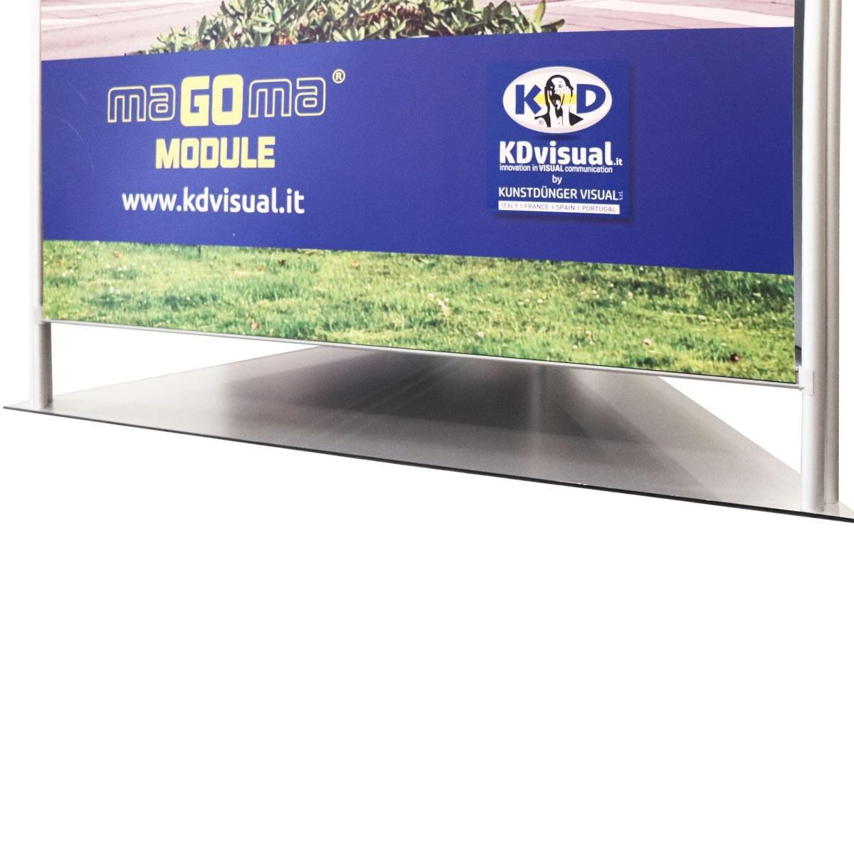 Magoma modulo da terra Magoma modulo da terra