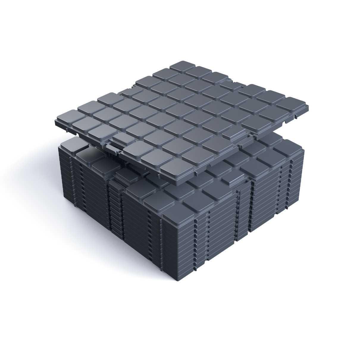 Pedana stand floor piastrella Pedana stand floor piastrella