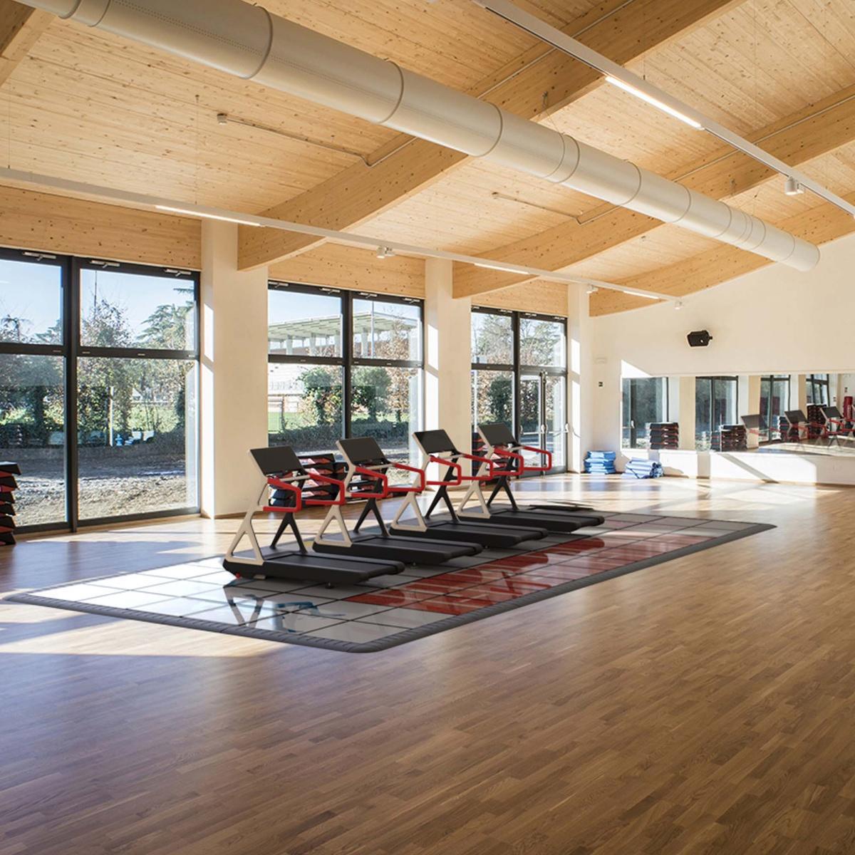 Pedana stand floor piastrella Pedana stand floor piastrella