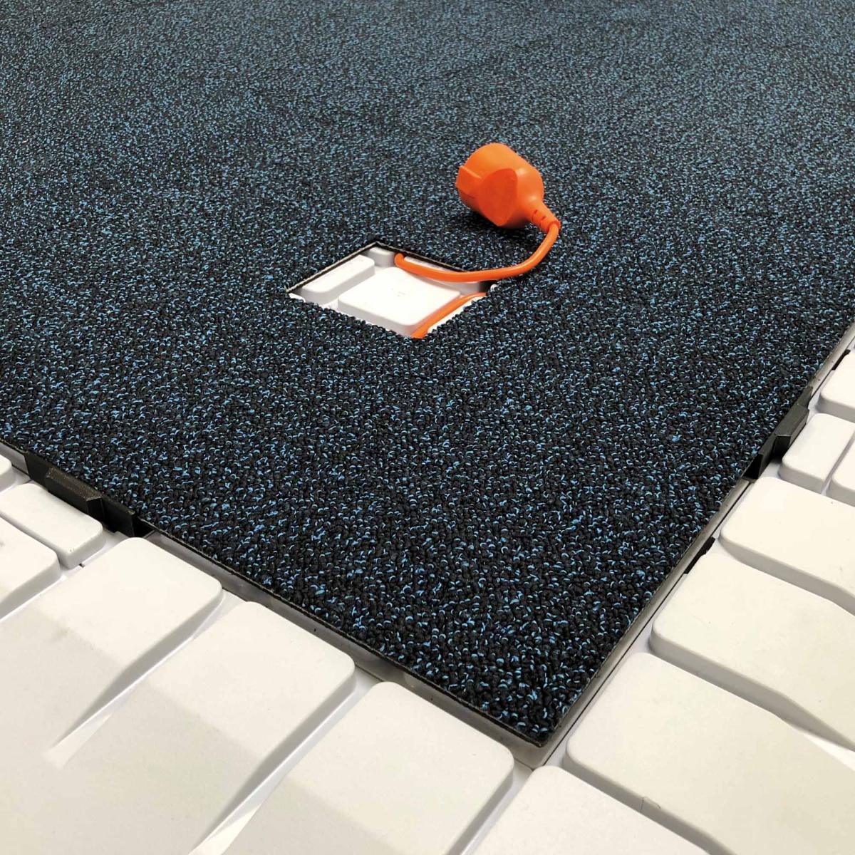 Pedana stand floor piastrella