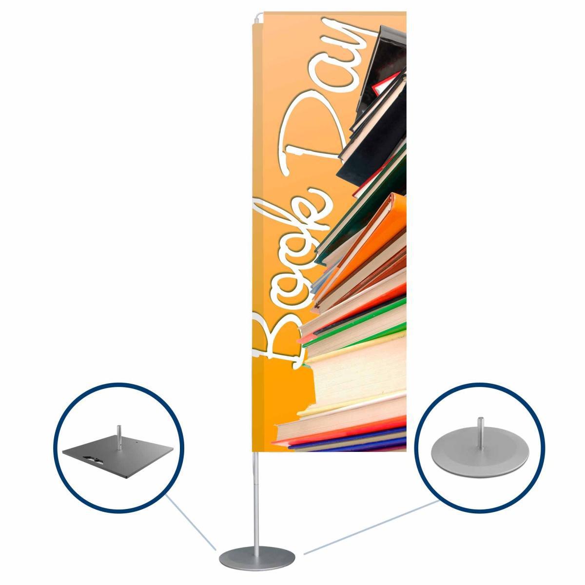 Asta per flagflag square Asta per flagflag square