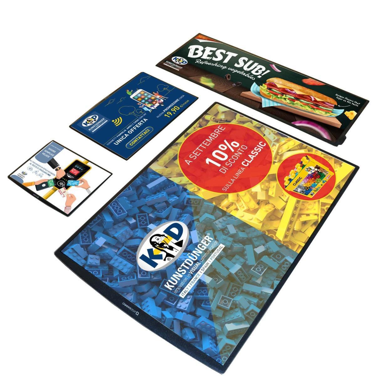 Windo kit - set 4 pezzi Windo kit - set 4 pezzi